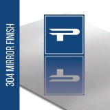 Putco 2021 Ford F-150 Ford Lettering (Cut Letters/Stainless Steel) Tailgate Emblems thumbnail 9