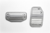 Putco 2021 Ford F-150 Liquid Pedals - Track Design (Kit) Includes Accelerator / Brake thumbnail 1