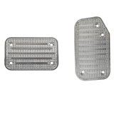 Putco 2021 Ford F-150 Liquid Pedals - Track Design (Kit) Includes Accelerator / Brake thumbnail 2