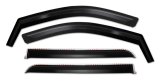 Putco 15-20 Ford F-150 - Super Crew Element Matte Black Window Visors (Set of 4) thumbnail 2