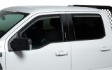 Putco 15-20 Ford F-150 - Super Crew Element Matte Black Window Visors (Set of 4) thumbnail 5