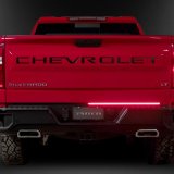 Putco 15-22 Chevy Colorado/20-22 Jeep Gladiator 48in Red Light Blade Direct Fit Kit Red/White thumbnail 2