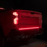 Putco 15-22 Chevy Colorado/20-22 Jeep Gladiator 48in Red Light Blade Direct Fit Kit Red/White thumbnail 6