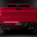 Putco 2019+ Silverado/Sierra 60in Red Light Blade Direct Fit Kit Red thumbnail 3