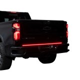 Putco 2019+ Silverado/Sierra 60in Red Light Blade Direct Fit Kit Red thumbnail 6