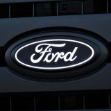 Putco 21-22 Ford F-150 Front Luminix Ford LED Emblem - w/ Camera CutOut thumbnail 3