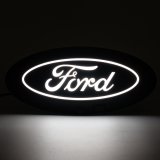 Putco 21-22 Ford F-150 Front Luminix Ford LED Emblem - w/ Camera CutOut thumbnail 7
