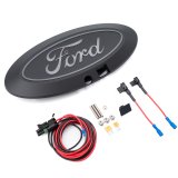 Putco 21-22 Ford F-150 Front Luminix Ford LED Emblem - w/ Camera CutOut thumbnail 8