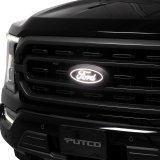 Putco 2023 Ford F-150 Front Luminix Ford LED Emblem - w/Camera CutOut w/o Spray Washer thumbnail 1