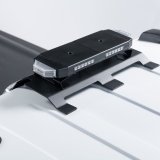 Putco 16in Universal Light Bar LED Tri-Hornet - Amber/White/Blue Single thumbnail 1