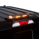 Putco 16in Universal Light Bar LED Tri-Hornet - Amber/White/Blue Single thumbnail 3