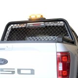 Putco 16in Universal Light Bar LED Tri-Hornet - Amber/White/Blue Single thumbnail 6