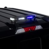 Putco 16in Universal Light Bar LED Tri-Hornet - Amber/White/Blue Single thumbnail 8
