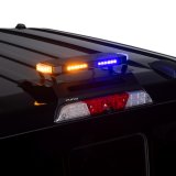 Putco 16in Universal Light Bar LED Tri-Hornet - Amber/White/Blue Single thumbnail 9