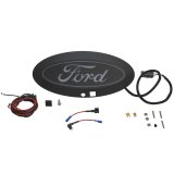 Putco Ford F-150 Front Emblem - With camera cutout (No Spray washer) thumbnail 5