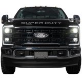 Putco 23-24 Ford Super Duty Front Luminix Ford Led Grille Emblems thumbnail 1