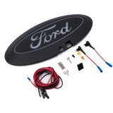 Putco 23-24 Ford Super Duty Front Luminix Ford Led Grille Emblems thumbnail 8