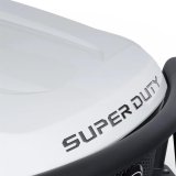 Putco 2023 Ford Super Duty Hood Lettering Ford Lettering Emblems (Black Platinum) thumbnail 1