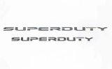 Putco 2023 Ford Super Duty Hood Lettering Ford Lettering Emblems (Black Platinum) thumbnail 2