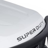 Putco 2023 Ford Super Duty Hood Lettering Ford Lettering Emblems (Black Platinum) thumbnail 3