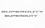 Putco 2023 Ford Super Duty Hood Lettering Ford Lettering Emblems (Black Platinum) thumbnail 4