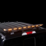 Putco 48In Universal 48In Tri Color Hornet Light (Amber/Blue/White) - LED Stealth Rooftop Strobe Bar thumbnail 2