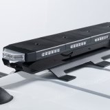 Putco 48In Universal 48In Tri Color Hornet Light (Amber/Blue/White) - LED Stealth Rooftop Strobe Bar thumbnail 7