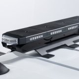 Putco 48In Universal 48In Tri Color Hornet Light (Amber/Blue/White) - LED Stealth Rooftop Strobe Bar thumbnail 9