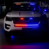 Putco 48In Red / Blue w/ 64 Strobe Patterns & White Over-Ride Light Bars E-Blades thumbnail 7
