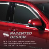 Putco 21-24 Chevrolet Suburban Element Chrome Window Deflectors (Set of 4) thumbnail 5