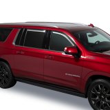Putco 21-24 Chevrolet Suburban Element Chrome Window Deflectors (Set of 4) thumbnail 8