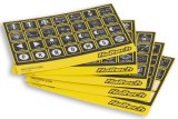 Haltech CAN Keypad Label Set thumbnail 1