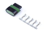 Haltech High Output IGN-1A Inductive Coil (w/Built-In Ignitor) w/Plug & Pins thumbnail 1