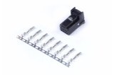 Haltech 8 Pin TYCO Black Plug & Pins thumbnail 1