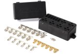 Haltech 6 Circuit Haltech Fuse Box w/Lid/Pins thumbnail 1