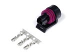 Haltech Delphi 3 Pin Pressure Sensor Connector Plug & Pins thumbnail 1
