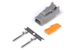 Haltech Male Deutsch DTM-2 Connector 7.5 Amp Plug & Pins thumbnail 2