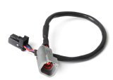 Haltech 3in CAN Adaptor Cable DTM-4 Female Receptacle/Socket to 8 Pin Black Tyco thumbnail 1