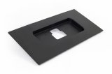 Haltech UC-10 Moulded Panel Mount 250mm x 500mm (10in x 20in) - Black UV Stabilised ABS Plastic thumbnail 1