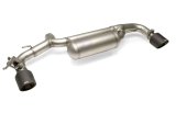 Remus 2019 BMW M135I M Performance F40 xDrive (5 Door) Race Axle Back Exhaust (Tail Pipes Req) thumbnail 1