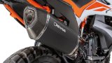 Remus 2019 KTM 790 Adventure R Mod Black Hawk Black Slip On thumbnail 1