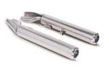 Remus 2021+ BMW R 18 (Euro 5) Chrome Slip On - Left & Right Side (w/o DB Killer/End Cap Req) thumbnail 1