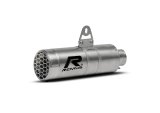 Remus 2021+ KTM 390 Adventure Mesh Brushed Stainless Steel Race Slip On w/Removable Sound Insert thumbnail 1