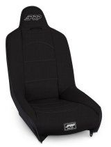 PRP Roadster High Back Suspension Seat - All Black thumbnail 1