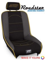 PRP Roadster Low Back Suspension Seat thumbnail 1