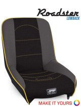 PRP Roadster Low Back Suspension Seat thumbnail 2