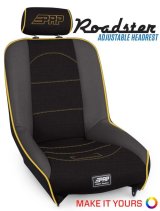 PRP Roadster Low Back Suspension Seat thumbnail 3