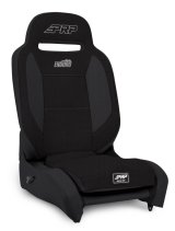 PRP Enduro Elite Reclining Suspension Seat (Driver Side) - All Black thumbnail 1