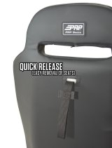 PRP RST Rear Suspension Seat- Black/Blue thumbnail 3