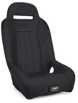 PRP GT/S.E. Rear Suspension Seat- All Black thumbnail 1